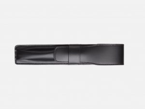 A 31 Leather Pen Case for One Pen (Black)