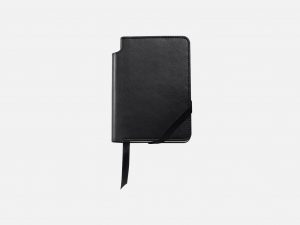 Cross Small Black Journal