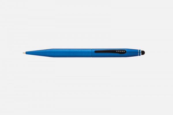 Tech 2 Metallic Blue Ballpoint Pen
